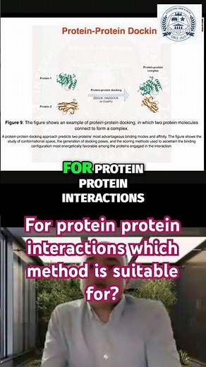 Protein Ligand Docking: Top Software Revealed! #shorts #reels #viral