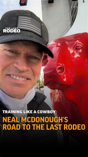 The Last Rodeo movie on Instagram: "Man vs. Bull 💪🏻🐂 Here’s how Neal got in bull-riding shape for his new movie, The Last Rodeo! The Last Rodeo rides into theaters May 23 — get your tickets now at the link in bio! 🍿 #TheLastRodeoMovie #AngelStudios #PBR #CowboyUp #Training"