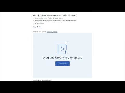 Tradewind Solutions Marketplace Video Submission Process