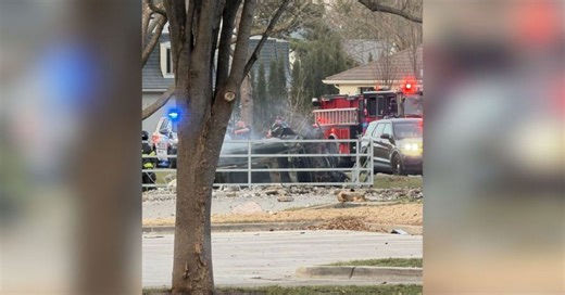 Two women hurt after shooting, crash in Prairie Village Sunday night