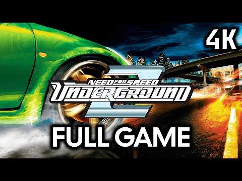 Need for Speed: Underground 2 - Full Game [4K 60FPS]