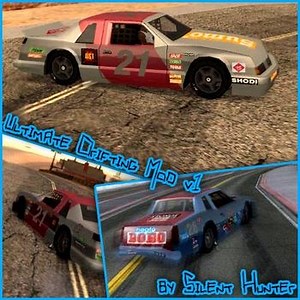 GTA San Andreas Ultimate Drifting Mod v1 Mod - GTAinside.com