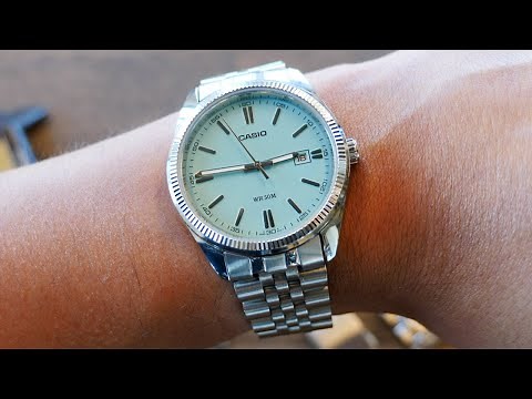 Casio MTP-1302D with Jubilee Style Bracelet