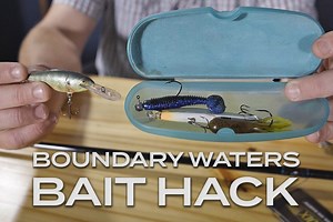 Travel Hack for Fishing the Boundary Waters - Packed Tight but Ready to Fish
