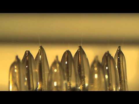 Spinning fibers at the nanoscale at MIT
