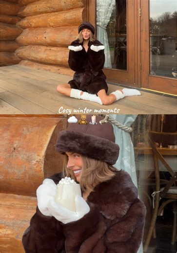 Maura Higgins' Cozy Vibes with Alo Products