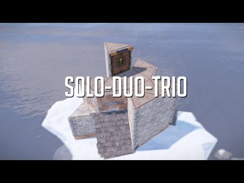Rust SOLO DUO TRIO BASE DESIGN (Compact. Cheap, Expandable)