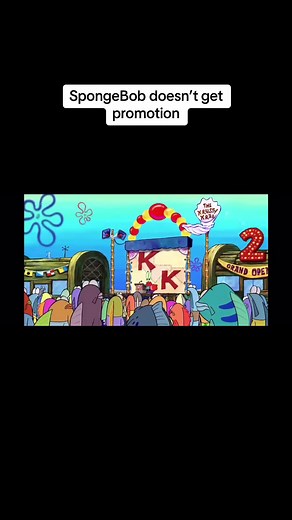 SpongeBob's Promotion Rejected by Mr. Krabs
