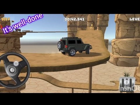 🚙 Mountain Climb 4x4 Level 42 | Extreme Off-Road Driving | Dangerous Hill Adventure