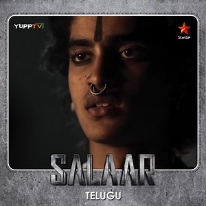 30K views · 686 reactions | The highly anticipated Super Hit Blockbuster Movie #Salaar, featuring the stellar cast of #Prabhas, Prithviraj, and Shruti Haasan, is set to premiere this Sunday. Watch exclusively on #StarMaa Now available with #YuppTV! Channel Content is subjected to regional availability** | YuppTV | Facebook