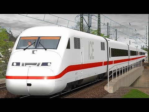 SWITCH FAILURE | Deutsche Bahn - ICE 2 | TRAIN SIMULATOR 2020 | New Munich - Augsburg line