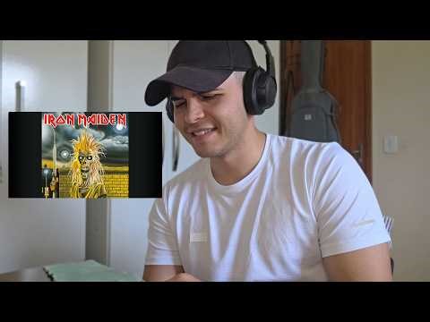Musician listens to Iron Maiden - Prowler | First time reaction