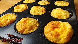 50K views · 870 reactions | Oven Baked Mini Omelettes - perfect for breakfast, lunch or a snack! More Recipes on my FB Page: The One Pot Chef Full Recipe Video: https://youtu.be/HU4mRZBpjyM Music: www.purple-planet.com | The One Pot Chef | Facebook