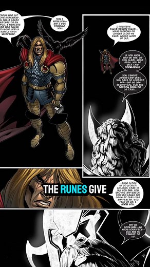 38K views · 1.5K reactions | Rune King Thor explained | #thor #marvelcomics #runekingthor | Comics Rank | Facebook