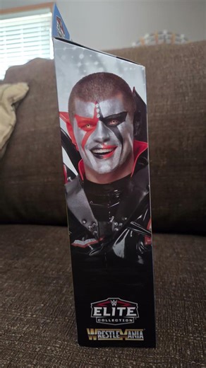 Stardust WrestleMania figure #stardust #wwe #wrestlingfigure #codyrhodes