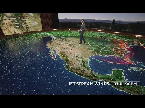 Super hot high pressure ridge ready to roll the records over