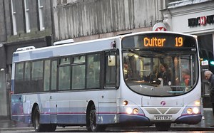 英国公交 [First Bus Aberdeen] 19路 Tillydrone → Peterculter全程POV