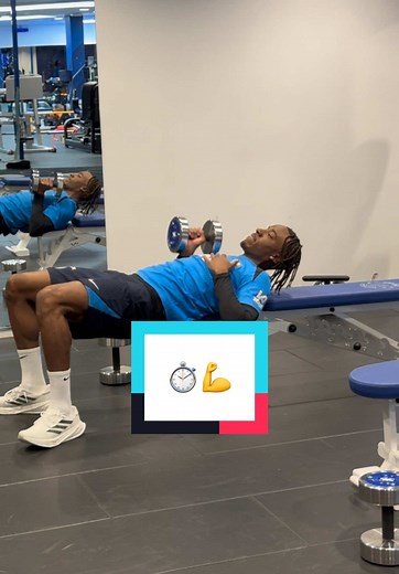 Gym work! 💪 #ChelseaFC #CFC | chelseafc