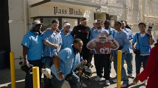 42K views · 359 reactions | In an effort to #InspireChange, we had our annual Tony York Memorial visit to San Quentin Rehabilitation Center to engage in meaningful discussions on social justice and connect with incarcerated men and their families. | San Francisco 49ers | Facebook