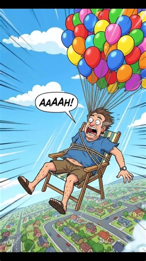 The Lawn Chair Pilot of 1982