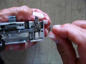 Mauser SR Airsoft Sniper Rifle - Trigger Disassembly - Reassembly {Type 96 (L96)}