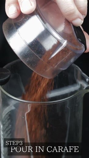 French Press - Basic Coffee Making Instructions