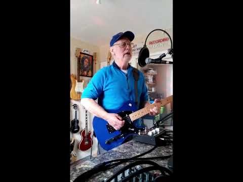 5 String Guitar Demo "You're Breaking My Heart" Custom built 5 string guitar on standard tuning