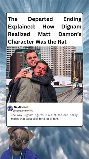 The DepartedEndingExplained: HowDignamRealized MattDamon'sCharacter Was the Rat