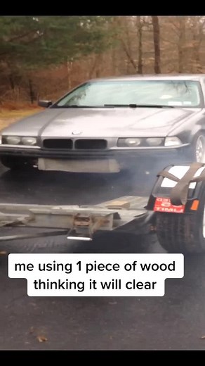 Wasn’t enough #fyp #NatureVibes #bmw #euro #cleanish_e36 # #e36 #carsoftiktok #slammedcars #bmwmotorsport