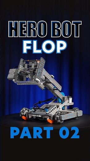 VEX IQ Level Up | Hero Bot “Flop” | Part 2