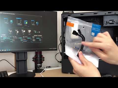 PCケースファンを追加！PWM制御の分岐ケーブルを使用して増設！