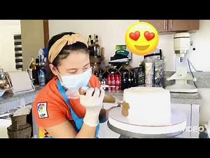 How to make camouflage icing