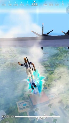 New sky diving #chanda_ff_1k #freefire #freefirefunny #garenafreefire#totalgaming#gaming @ROFENI