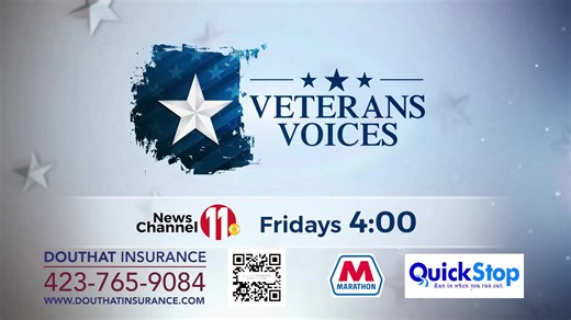 5.2K views · 32 reactions | Honoring Veterans and sharing their stories with the community is what Veterans Voices is all about. You can watch a new episode every Friday at 4 p.m. on News Channel 11. Want to nominate a Veteran? Head over to our website WJHL.com for more information | WJHL | Facebook