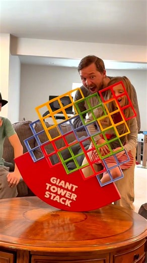 BRAND NEW Giant Tower Stack Game 🙌🏼🔥