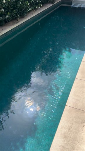 Natural Swimming Pools Aus on Instagram: "Converting an old chemical chlorine pool into one of our chemical free living pools…This project really excited me it meant no more chemicals or fumes for this back yard.. We removed the old tiles,all the old filtration and installed our @biotop_natural_pools Living pool systems. With the help of @remcopoolcovers we added a new automated swim roll cover and a twin turbine 12v swim jet.. #naturalpoolsaus #enviromentallyfriendly #melbournepoolbuilder #natu