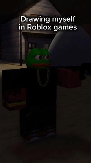 Drawing my Roblox avatar #drawing #art