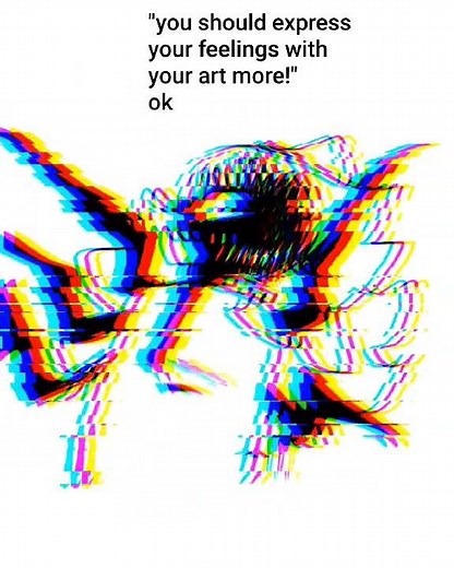 #bodyDysmorphia #bodydissatisfaction #Art #artist #vent #trend #bodyhorror #horrorart #genderfluid