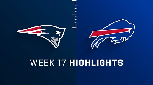 Patriots vs. Bills highlights | Week 17