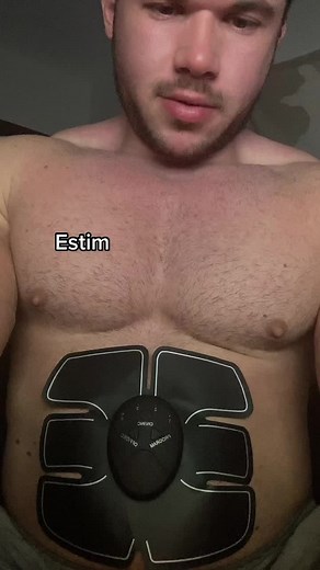 #estim #abs #workout #gay #welshy #welsh #training #core