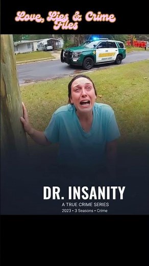 Dr insanity #drinsanity #CrimeSeries #psychologicalthriller #basedonatruestory #crimedocumentary