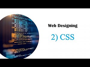 Web Technology :CSS