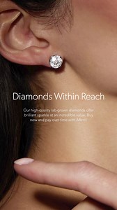 Experience the exceptional brilliance of lab-grown diamond jewelry at beautiful prices. Buy now and pay later with Affirm 💎 | Ross-Simons Jewelry