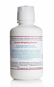Chrome Stripping Solution - (Continental US & Canada Only)