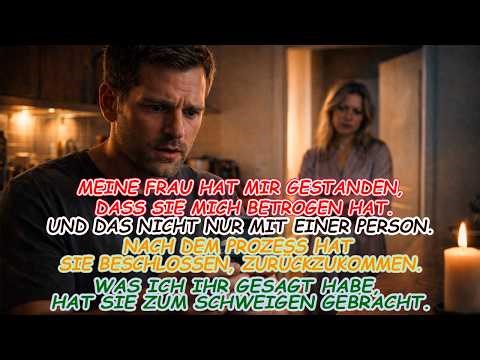 Meine Frau Hat Mich Mit Mehreren Männern Betrogen Und Mich Nach Der Scheidung Dann Darum Gebeten.