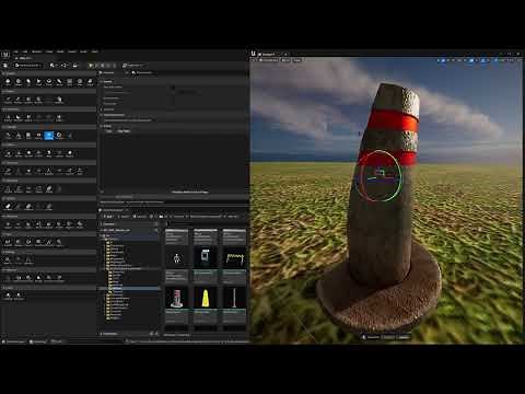 UV Texturing and Modeling Tools Inside Unreal Engine 5 - New Powerful toolset!