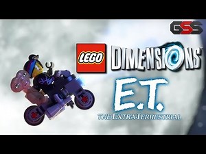 Lego Dimensions - E.T [Monde Libre]