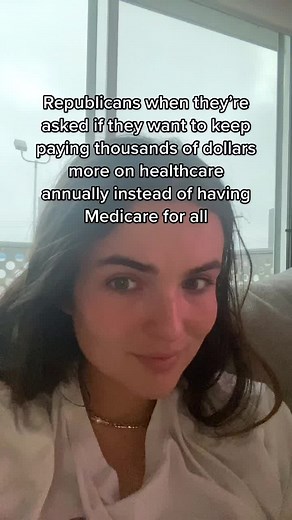 Stop being a simp for private insurance companies lol