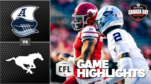 CFL 2026 Recap: Toronto Argonauts @ Calgary Stampeders - Fan Duel Canada Day Weekend