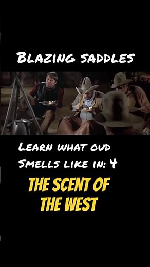 Blazing Saddles: FRAGRANCE REVEAL!